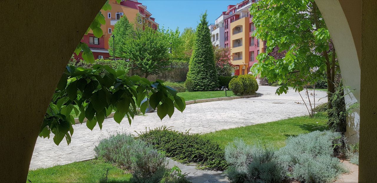 Апартаменты в Ахелое, Болгария, 37 м2 - фото 1
