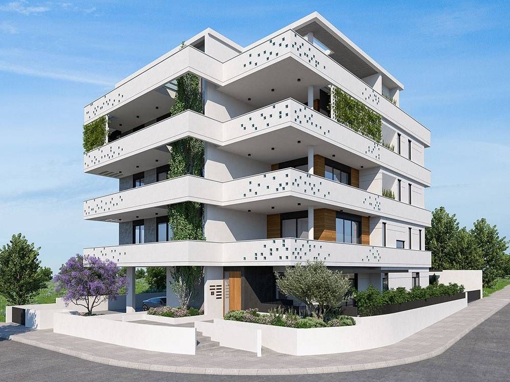 Апартаменты в Ларнаке, Кипр, 78 м2 - фото 1