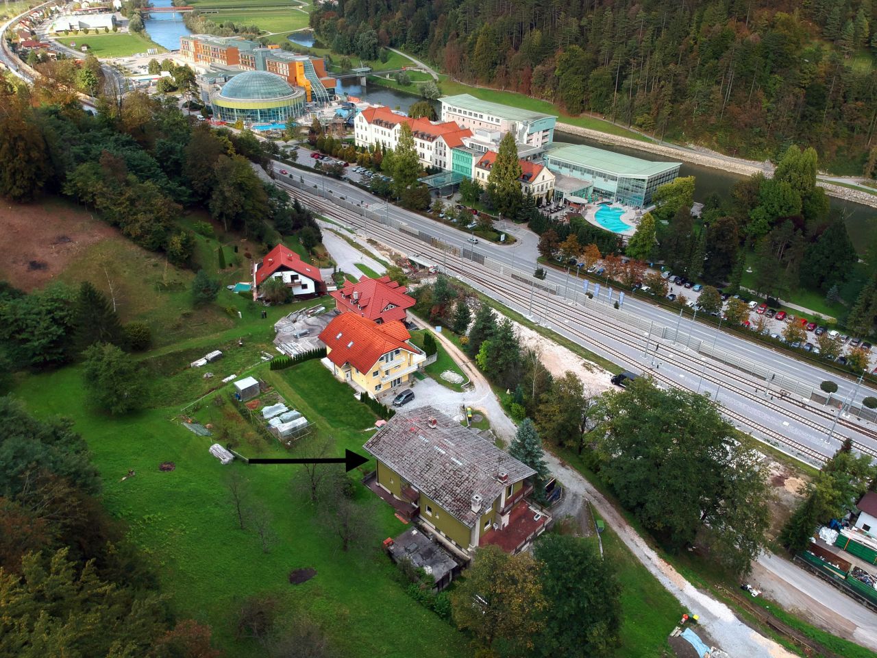 Дом в Лашко, Словения, 538 м2 - фото 1