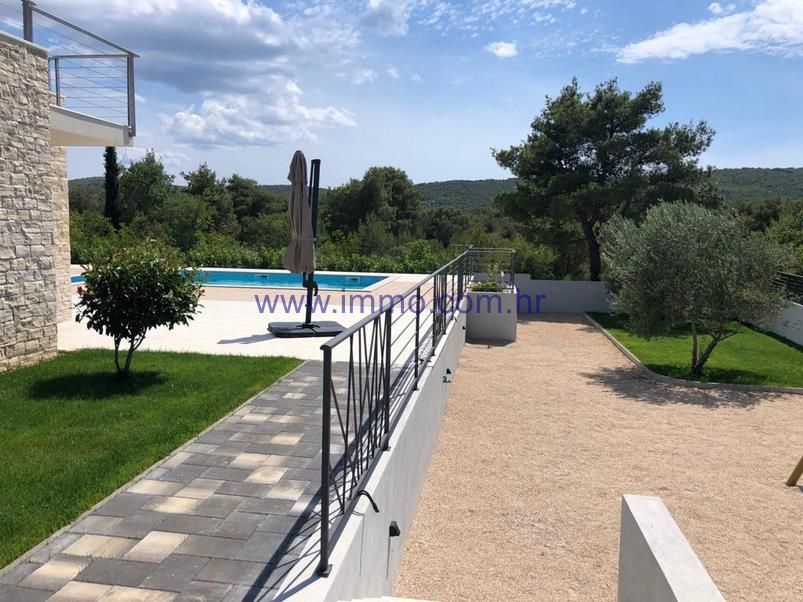 Вилла в Шибенике, Хорватия, 200 м² - фото 13