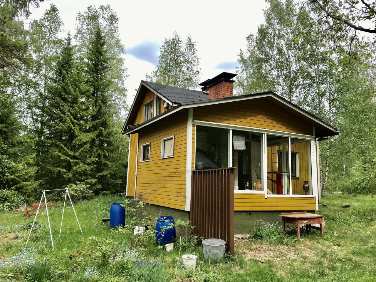 Дом в Саариярви, Финляндия, 55 м2 - фото 1