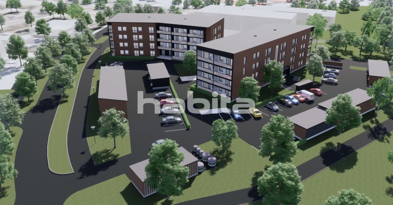 Апартаменты в Оулу, Финляндия, 36 м² - фото 1