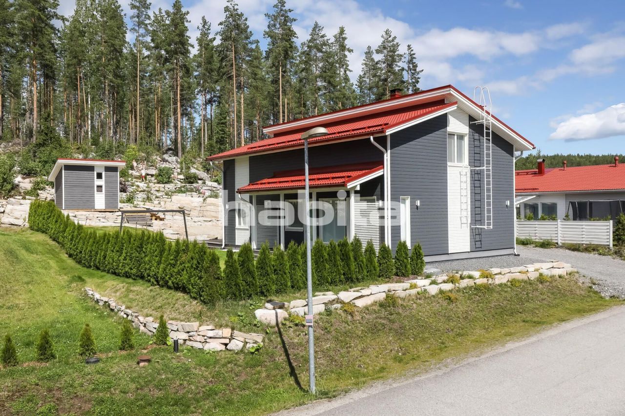 Дом в Ювяскюля, Финляндия, 141 м2 - фото 1