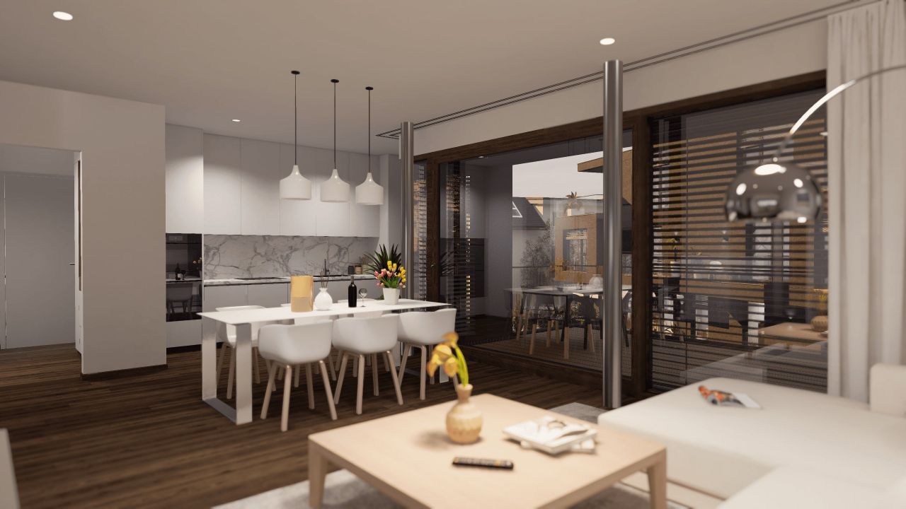 Апартаменты в Вене, Австрия, 85.86 м² - фото 2