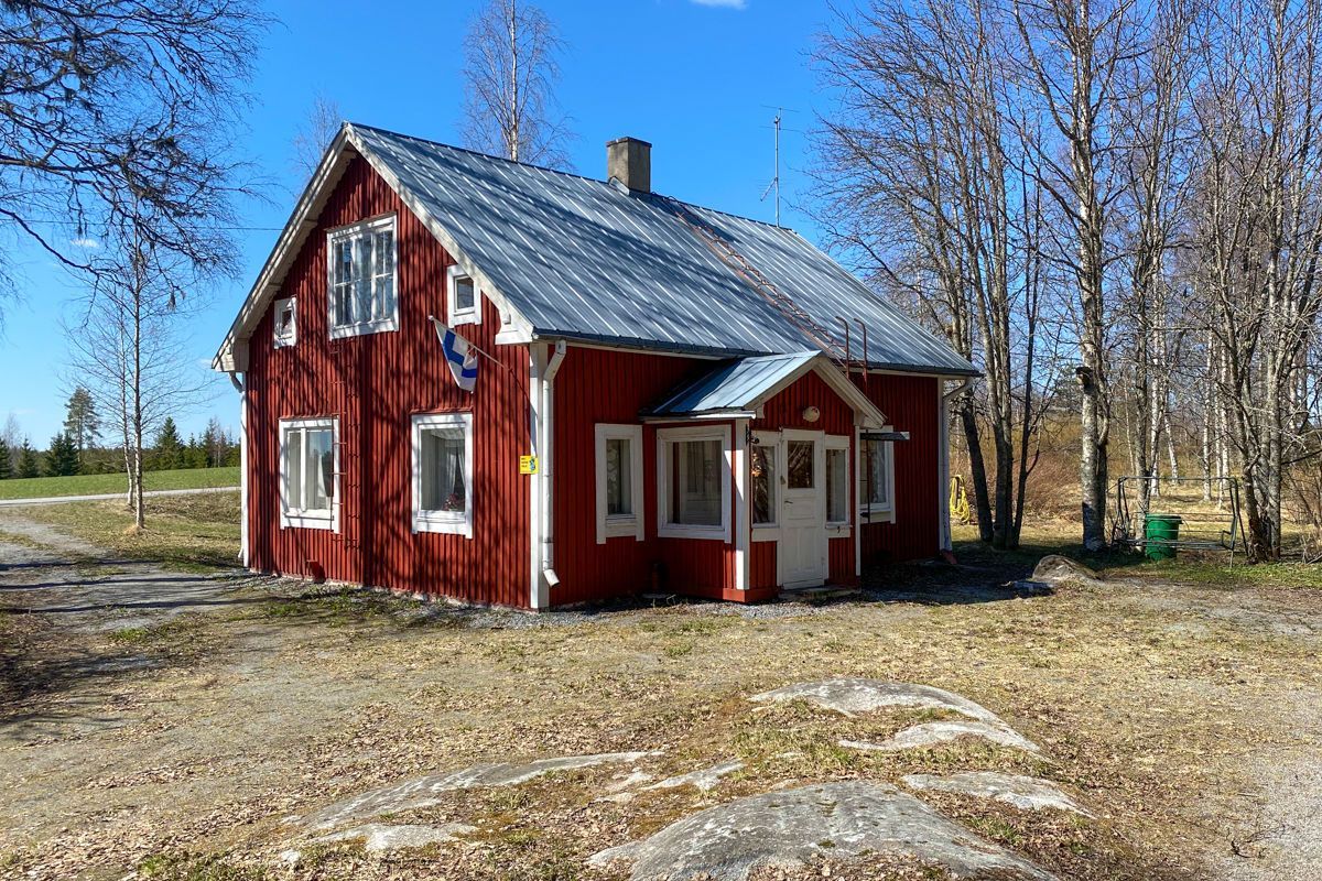 Дом в Ахтари, Финляндия, 60 м2 - фото 1