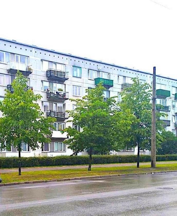 Апартаменты в Риге, Латвия, 45 м2 - фото 1