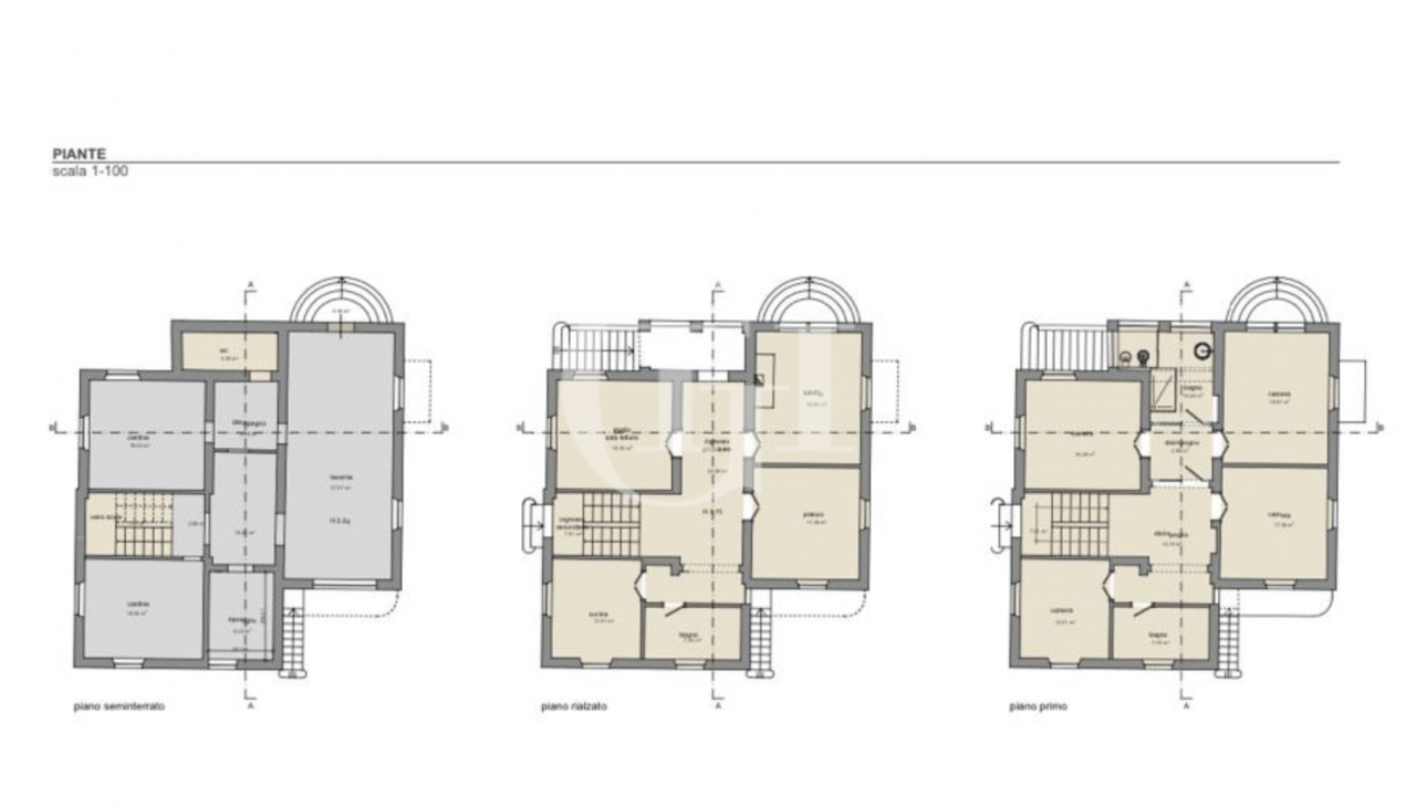 Вилла у озера Гарда, Италия, 250 м² - фото 9