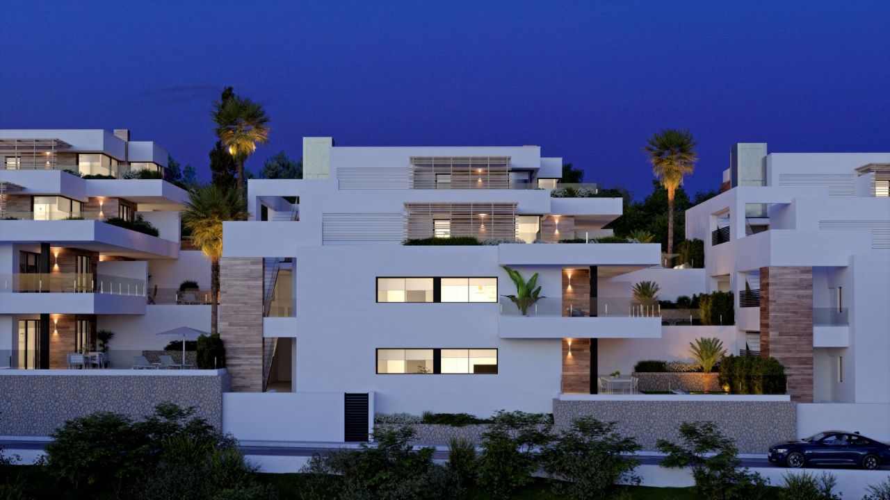 Апартаменты в Кумбре дель Соль, Испания, 182 м2 - фото 1