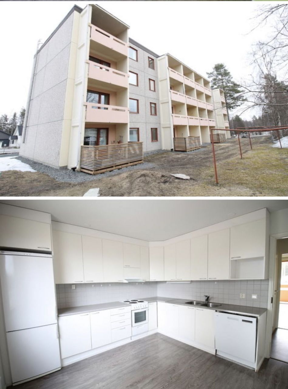 Квартира в Нильсия, Финляндия, 58 м2 - фото 1
