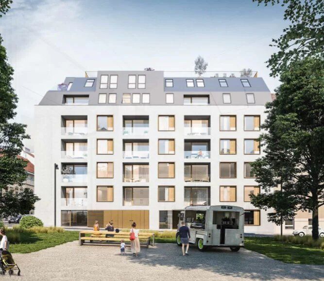 Апартаменты в Вене, Австрия, 100 м2 - фото 1