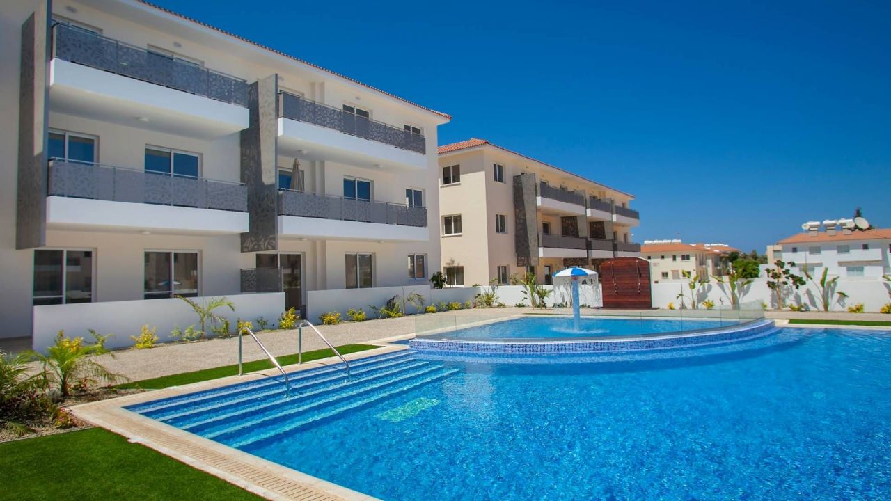 Апартаменты в Протарасе, Кипр, 63 м2 - фото 1