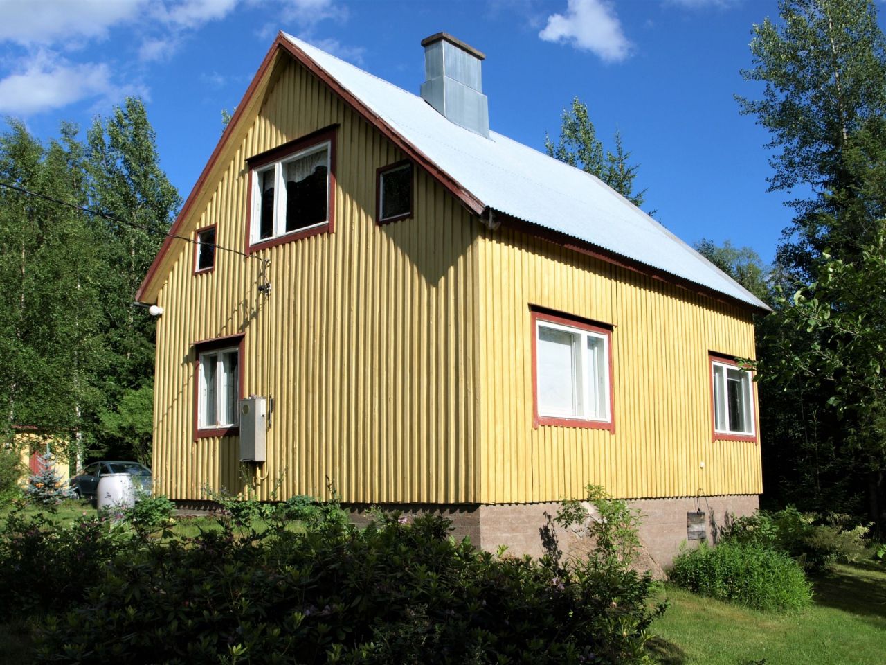 Дом в Миехиккяля, Финляндия, 45 м2 - фото 1