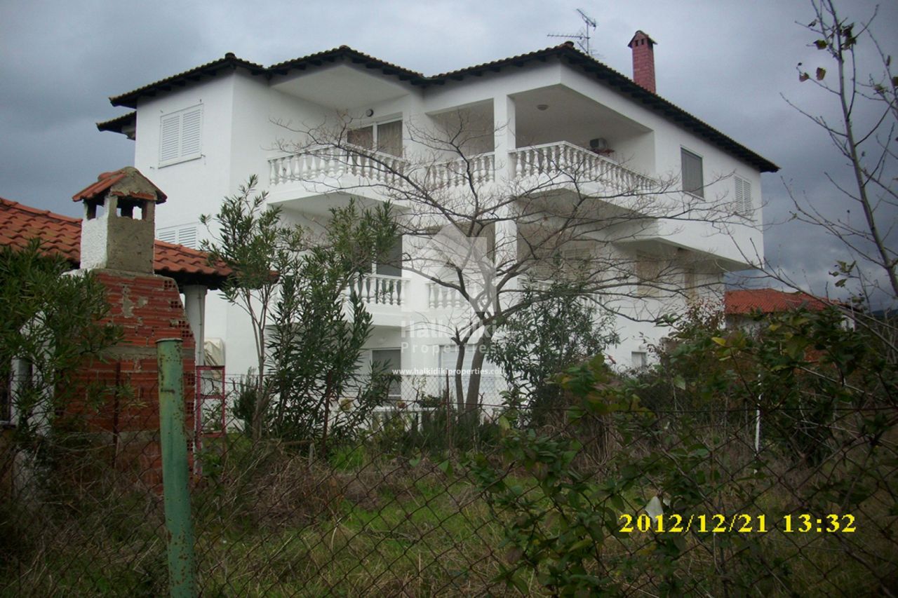 Апартаменты в Ситонии, Греция, 18 м2 - фото 1