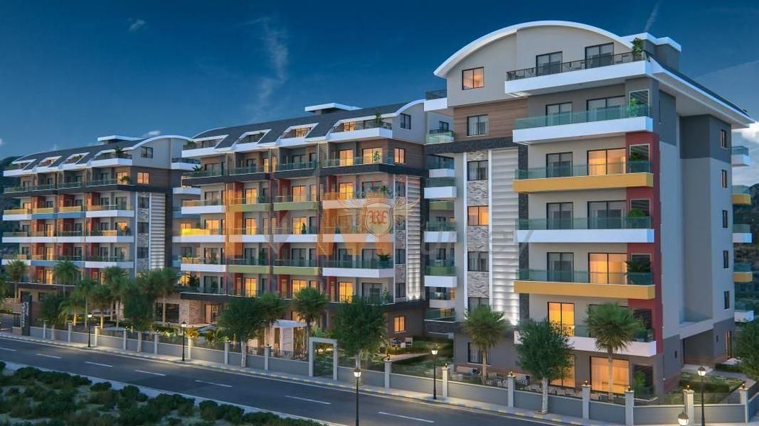 Квартира в Алании, Турция, 66 м² - фото 1