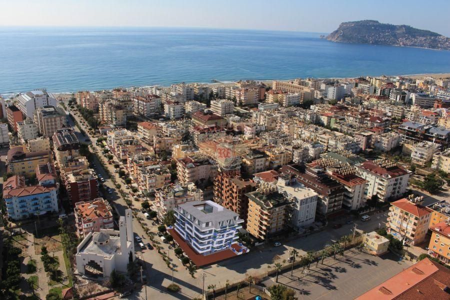 Квартира в Алании, Турция, 58 м² - фото 1