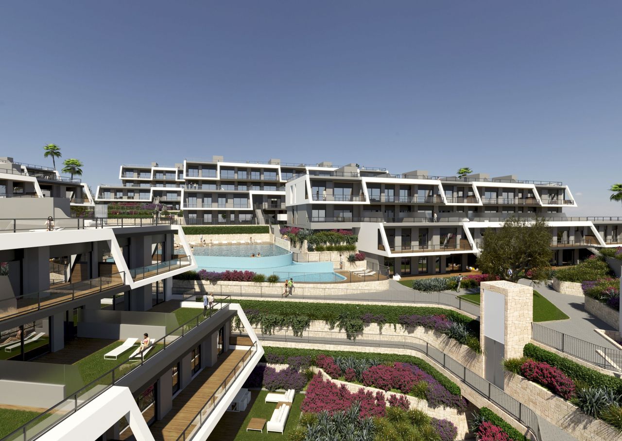 Апартаменты в Гран-Алакант, Испания, 71 м² - фото 1