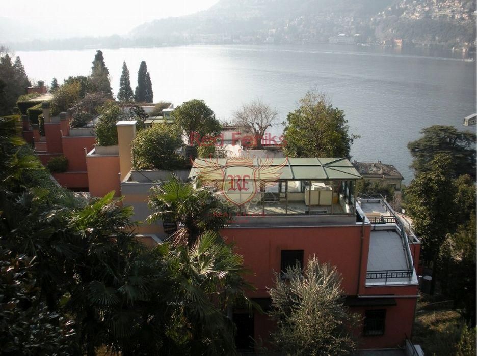 Апартаменты у озера Комо, Италия, 230 м2 - фото 1