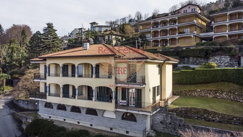 Апартаменты у озера Маджоре, Италия, 103 м2 - фото 1