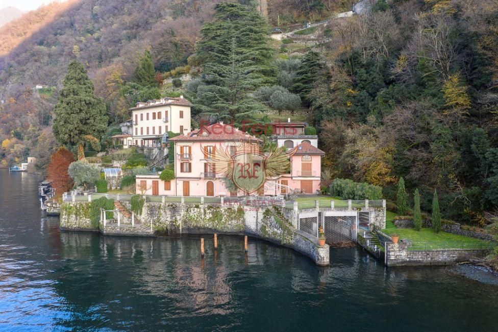Апартаменты у озера Комо, Италия, 358 м2 - фото 1