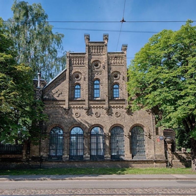 Производство в Риге, Латвия, 487 м2 - фото 1