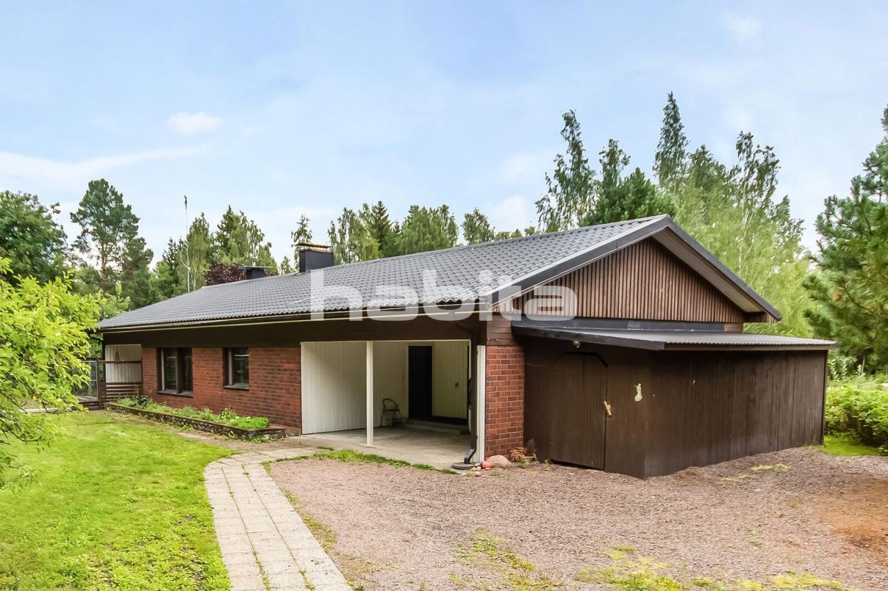 Дом в Пюхтяя, Финляндия, 118 м² - фото 1