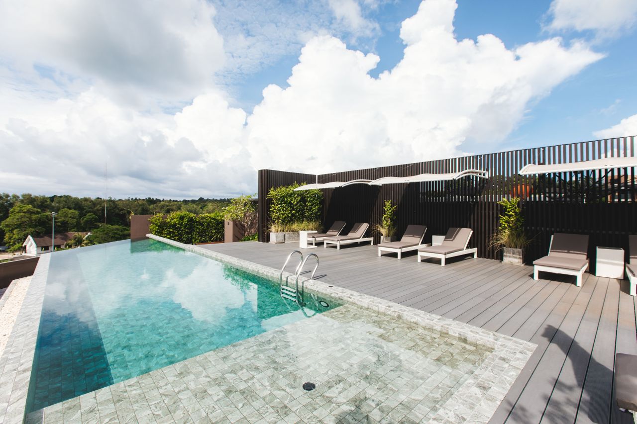 Апартаменты на острове Пхукет, Таиланд, 30 м² - фото 2