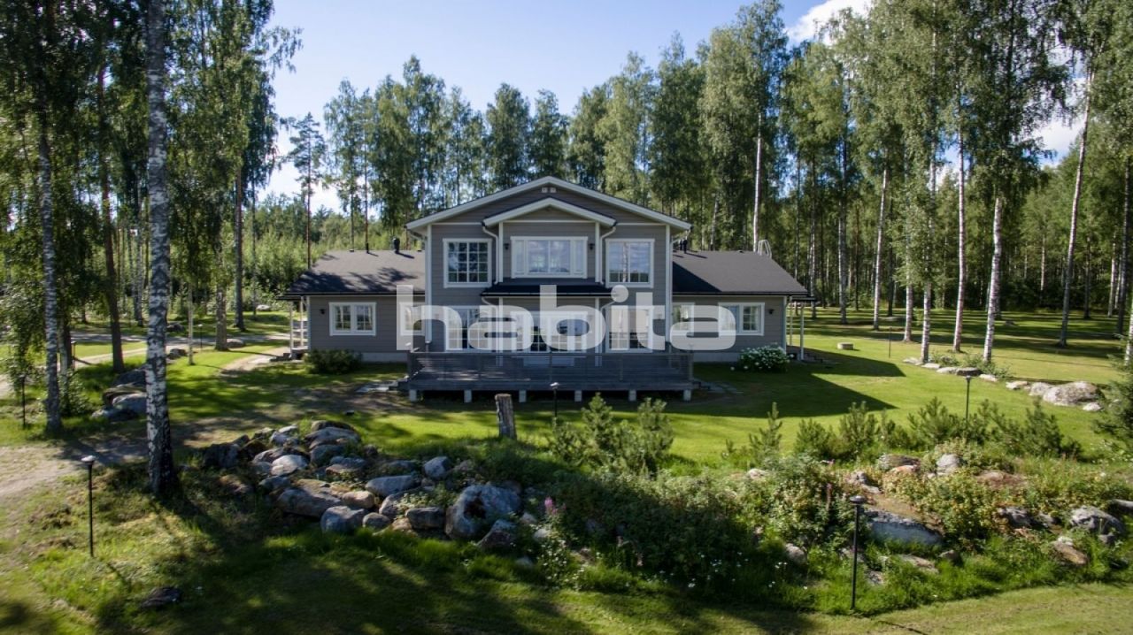 Дом в Хирвенсалми, Финляндия, 628.5 м2 - фото 1