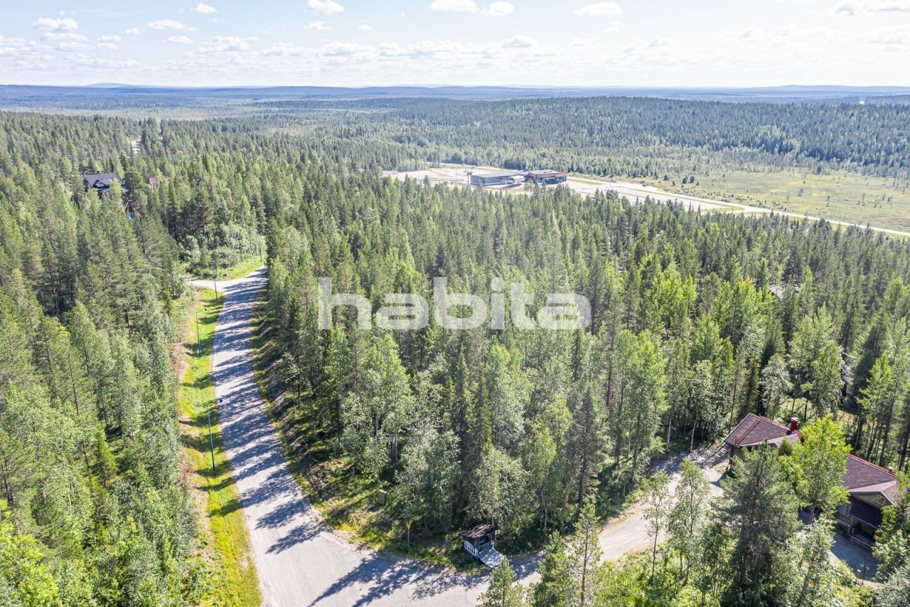Земля в Киттилэ, Финляндия, 2 500 м2 - фото 1