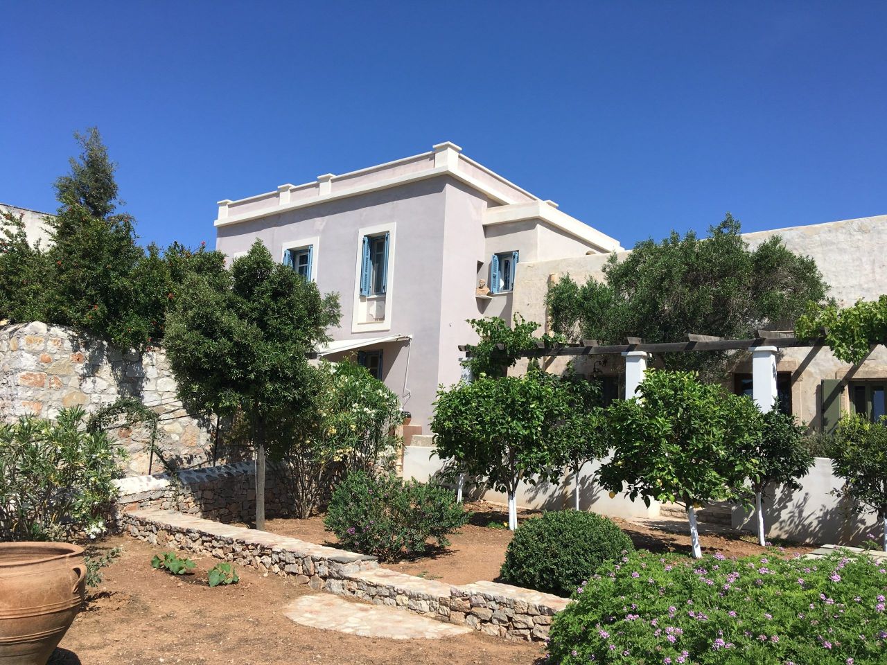 Дом на Китире, Греция, 550 м2 - фото 1