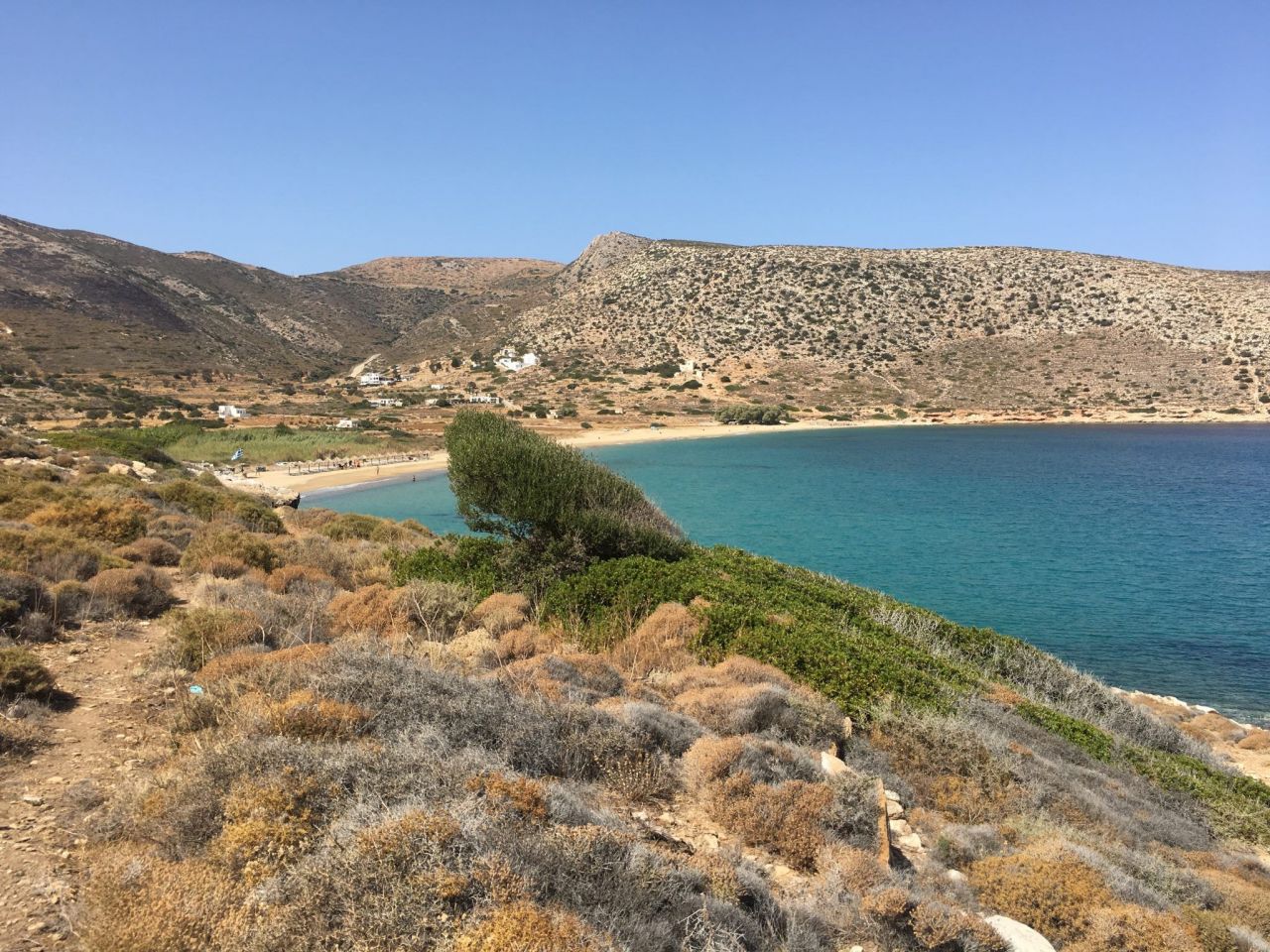 Земля на Иосе, Греция, 115 511 м2 - фото 1