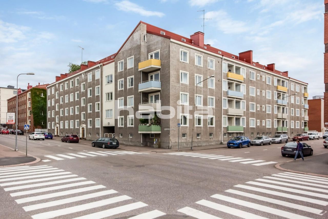 Апартаменты в Котке, Финляндия, 50 м2 - фото 1