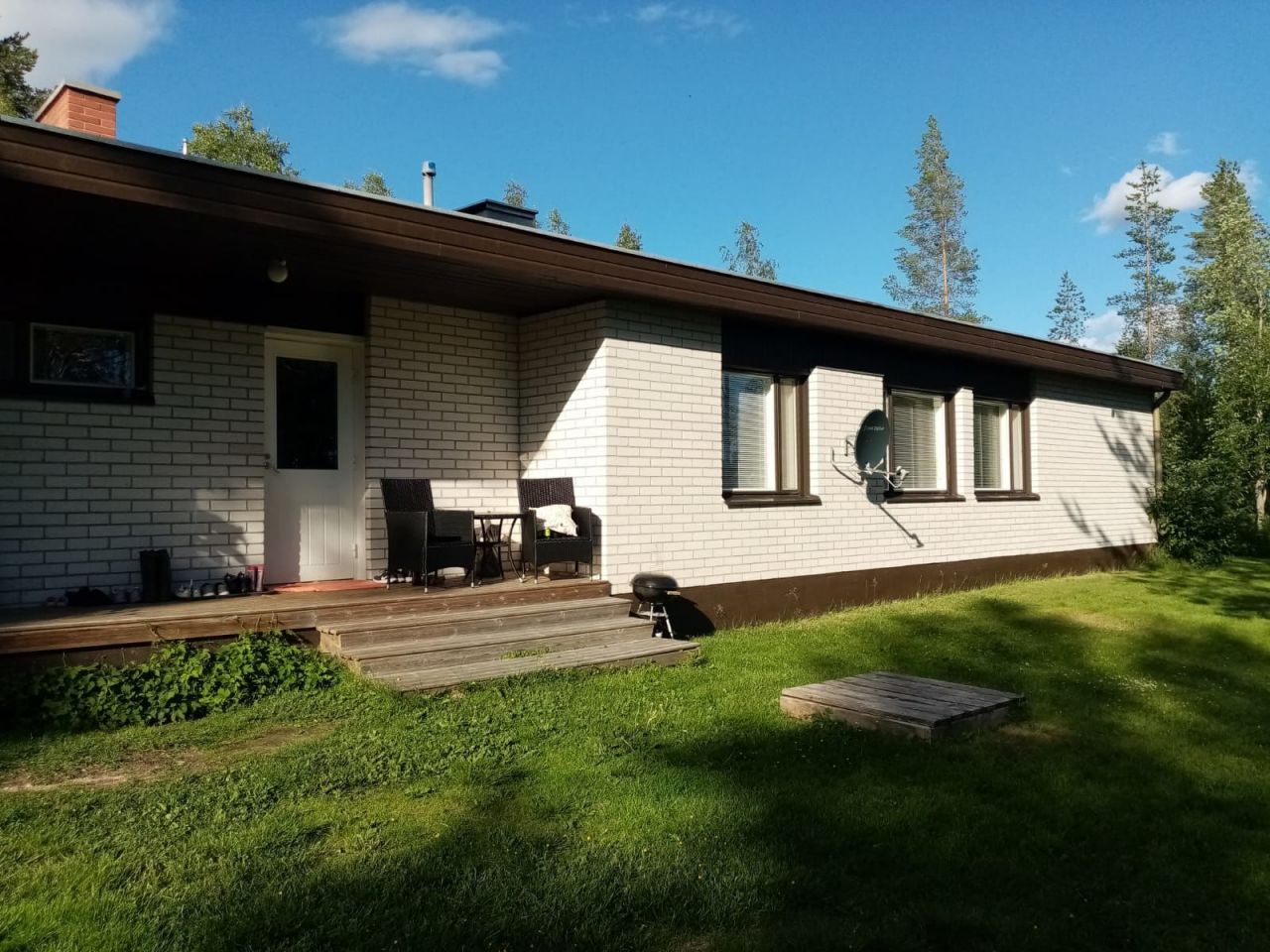 Дом в Посио, Финляндия, 120 м2 - фото 1