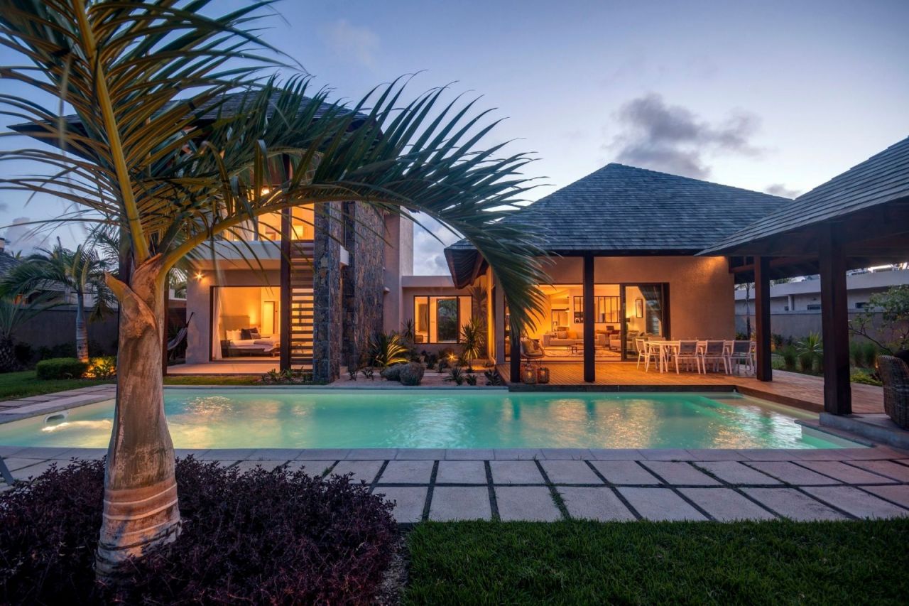 Дом в Гран Гобе, Маврикий, 276 м2 - фото 1