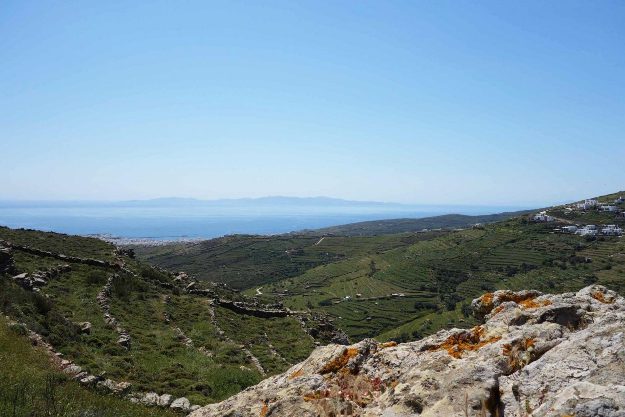 Земля на Тиносе, Греция, 7 356 м2 - фото 1