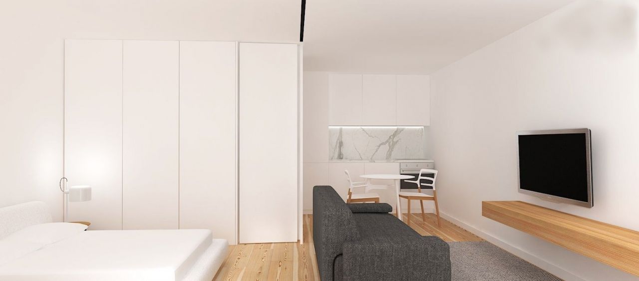 Квартира в Порту, Португалия, 41.7 м² - фото 1