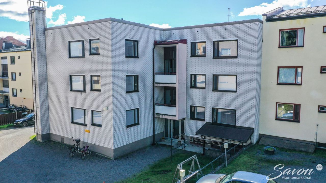 Квартира в Варкаусе, Финляндия, 40 м2 - фото 1