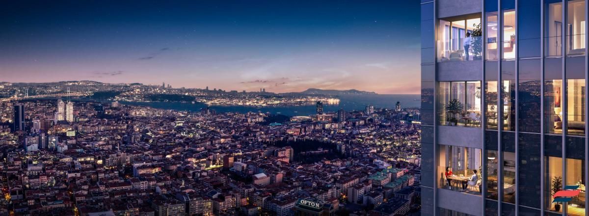 Квартира в Стамбуле, Турция, 173 м² - фото 1