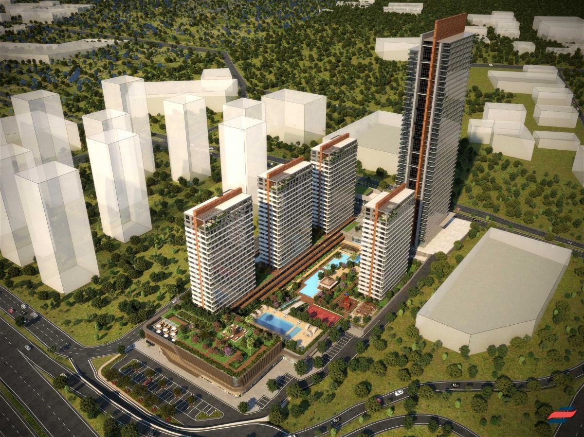 Квартира в Стамбуле, Турция, 100 м² - фото 1