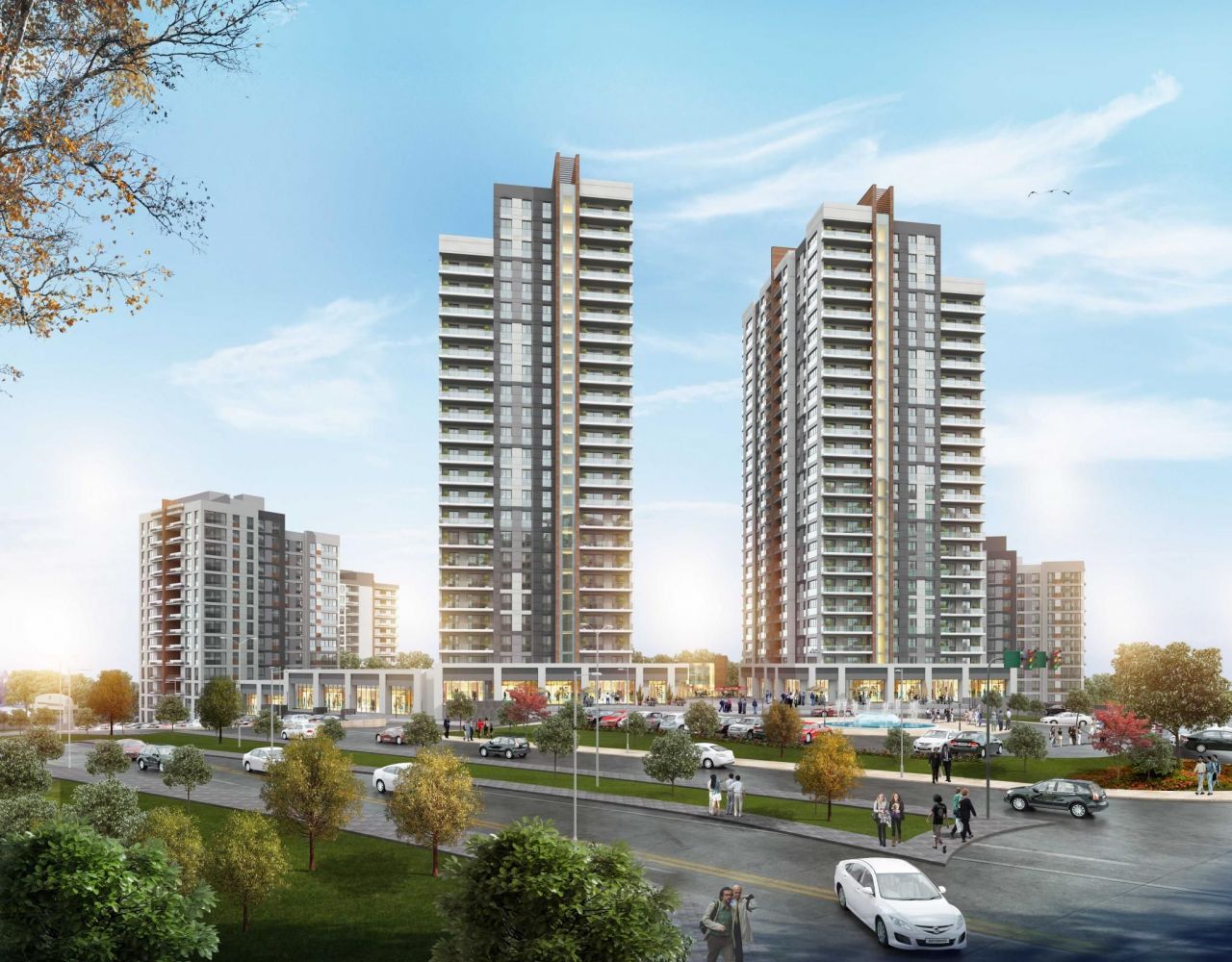 Апартаменты в Стамбуле, Турция, 163 м² - фото 1