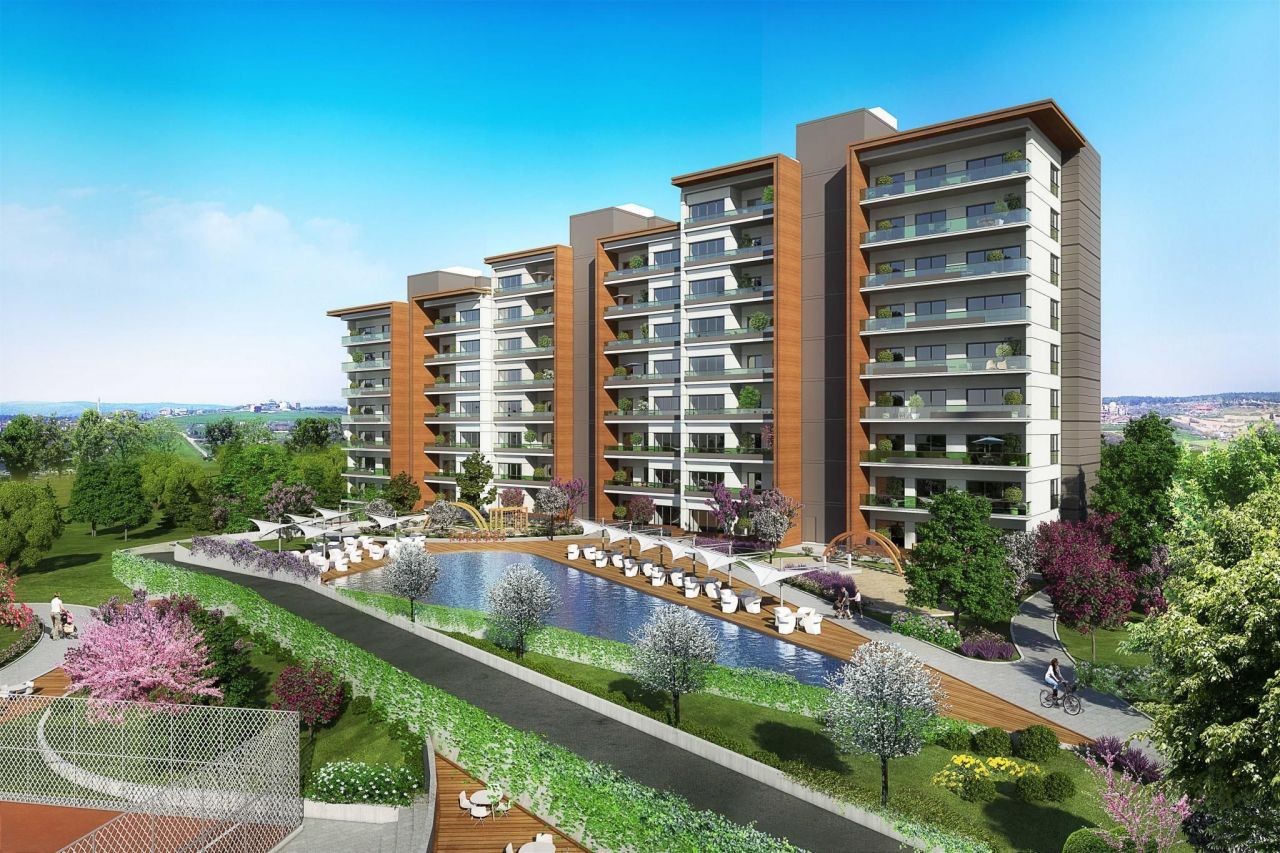 Апартаменты в Стамбуле, Турция, 163 м² - фото 1