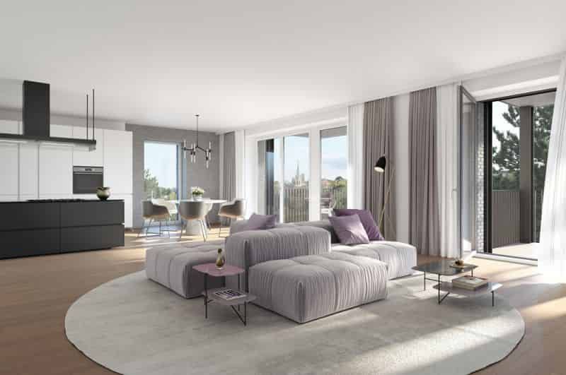 Апартаменты в Вене, Австрия, 137 м² - фото 3