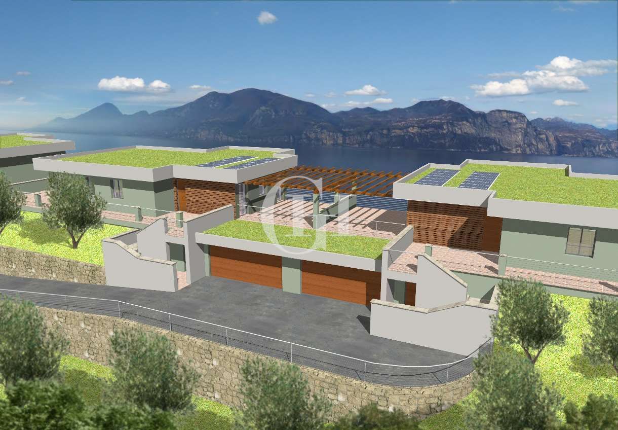 Вилла у озера Гарда, Италия, 236 м² - фото 7