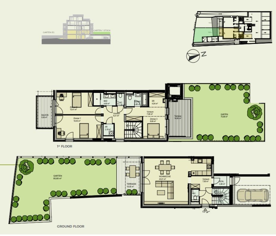 Апартаменты в Вене, Австрия, 137 м² - фото 11