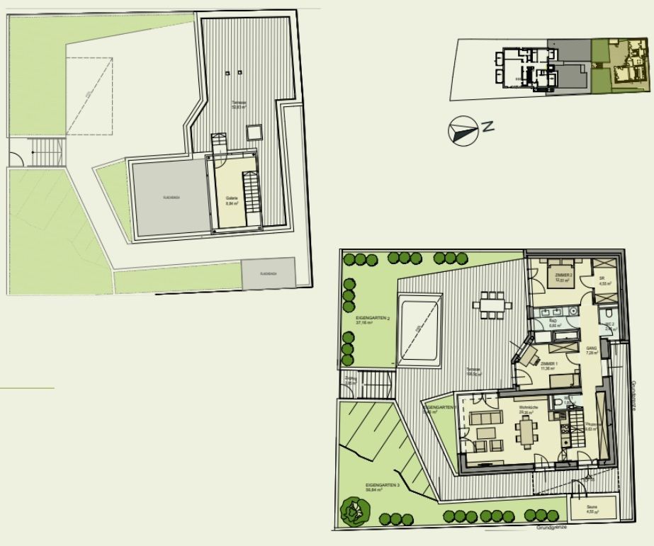 Апартаменты в Вене, Австрия, 137 м² - фото 14