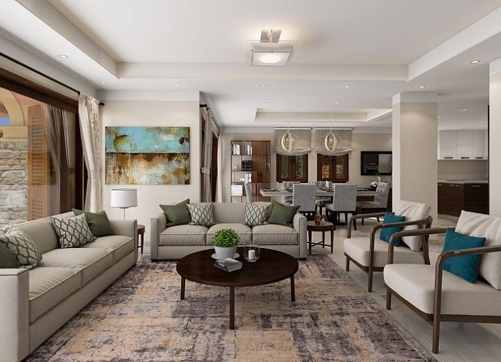 Вилла в Афродита Хиллс, Кипр, 320 м² - фото 7