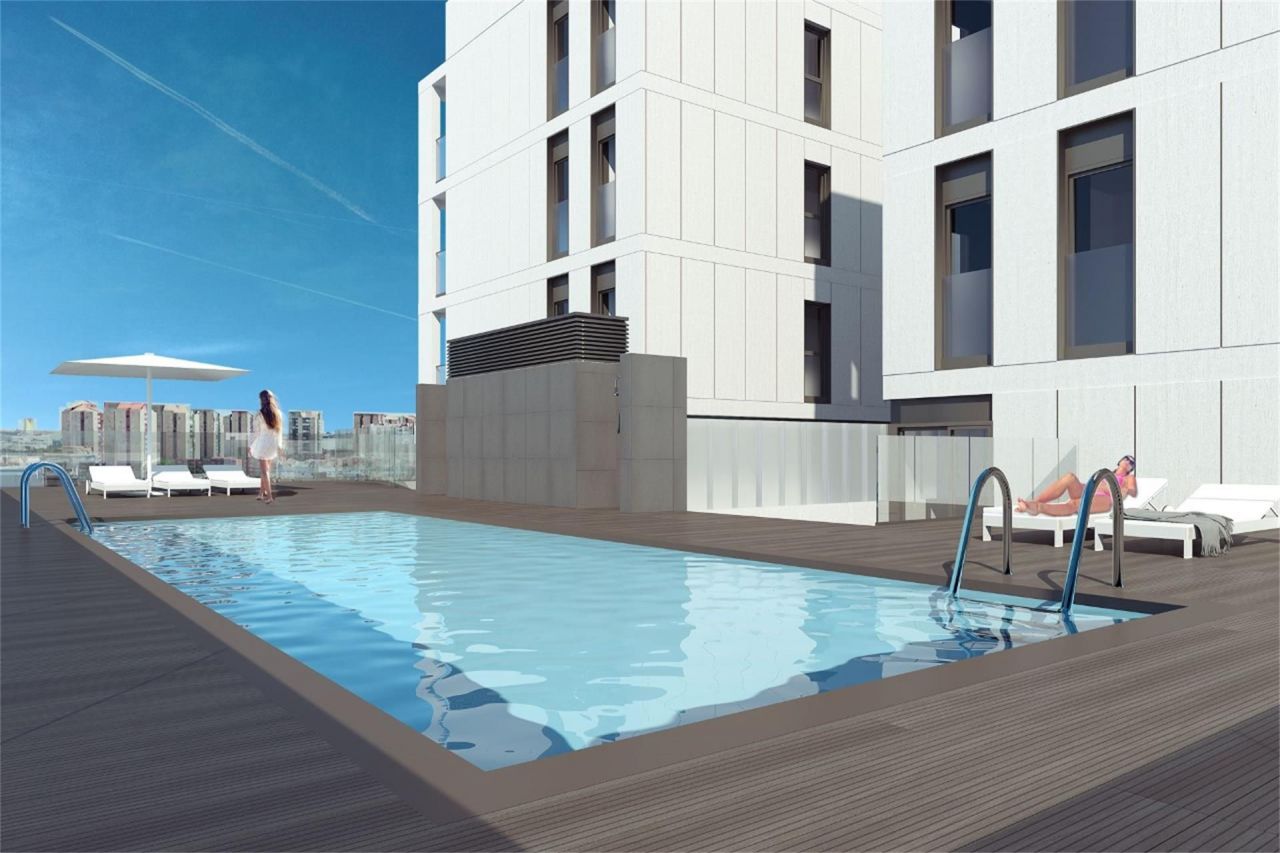 Квартира в Барселоне, Испания, 85 м² - фото 12