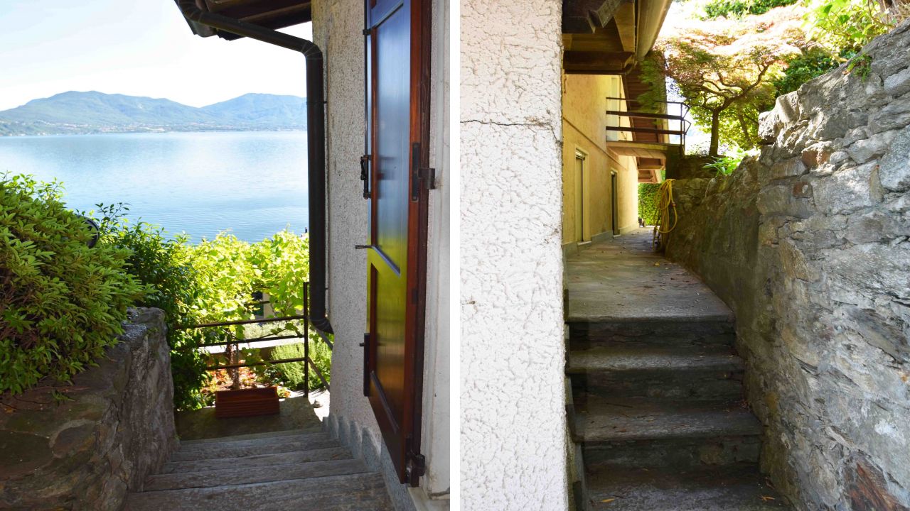 Вилла у озера Маджоре, Италия, 310 м² - фото 18