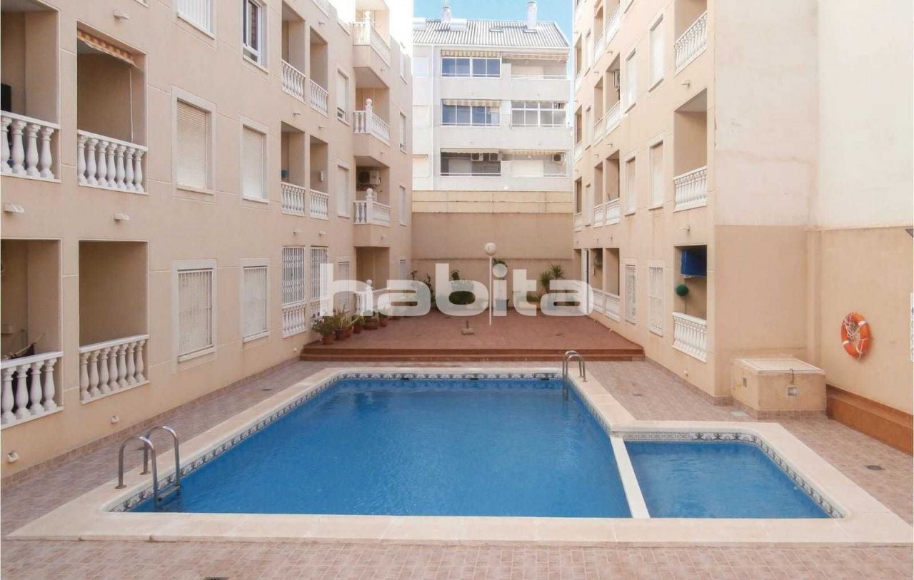 Апартаменты в Торревьехе, Испания, 38 м2 - фото 1