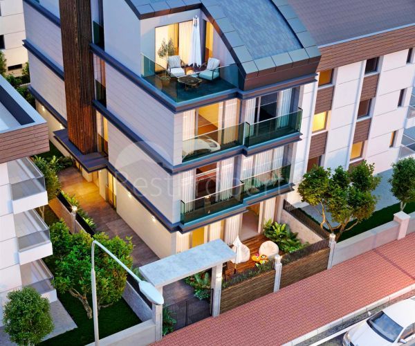 Квартира в Анталии, Турция, 70 м² - фото 1