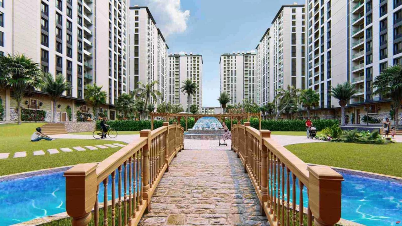 Апартаменты в Стамбуле, Турция, 234 м² - фото 1